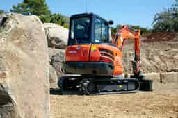 KX040-4 Angle Blade