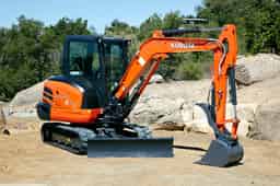KX040-4 Angle Blade
