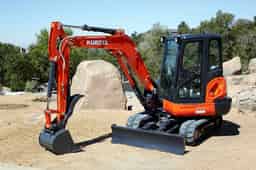 KX040-4 Angle Blade