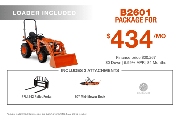 B2601 Package