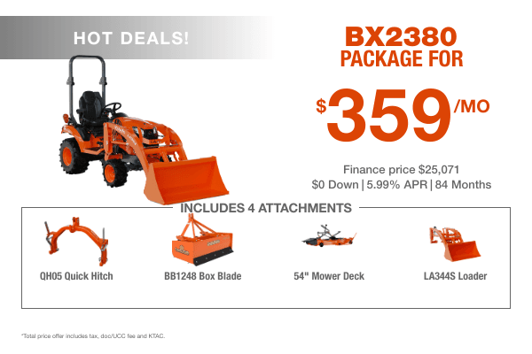 BX2380 Package